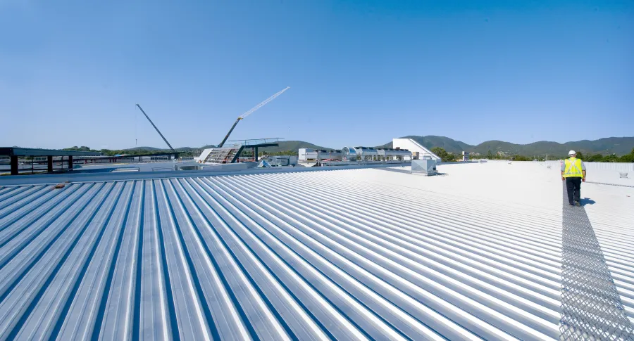 Commercial Metal Roof 